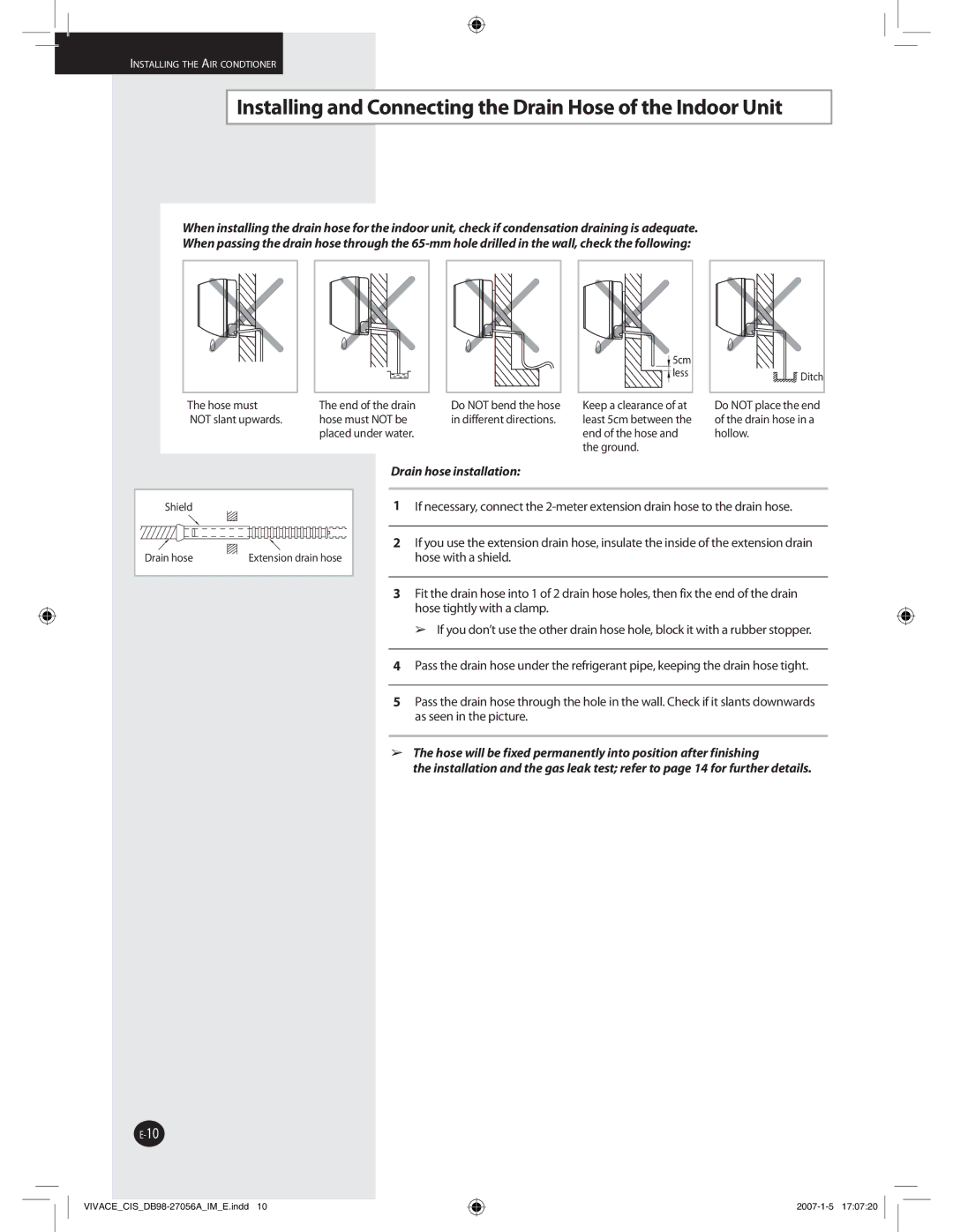 Samsung AQ09VBLNSER, AQ12VBLNSER, AQ09VBLXSER, AQ12VBLXSER 5IFIPTFNVTU, UifHspvoe, Ipmmpx, SbjoIptfJotubmmbujpo 