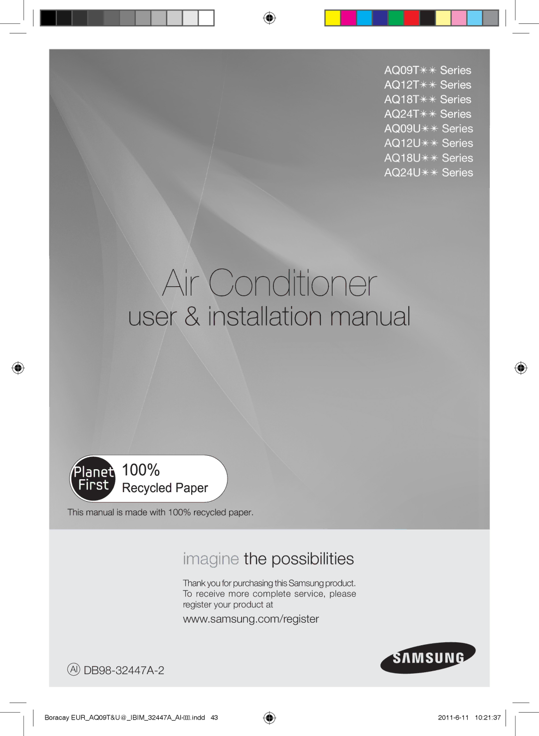 Samsung AQ09TSBN, AQ24TSBN, AQ18TSBX, AQ24TSBX, AQ09TSBX, AQ12TSBXCEE, AQ18TSBNCEE, AQ12TSBNCEE manual Air Conditioner 