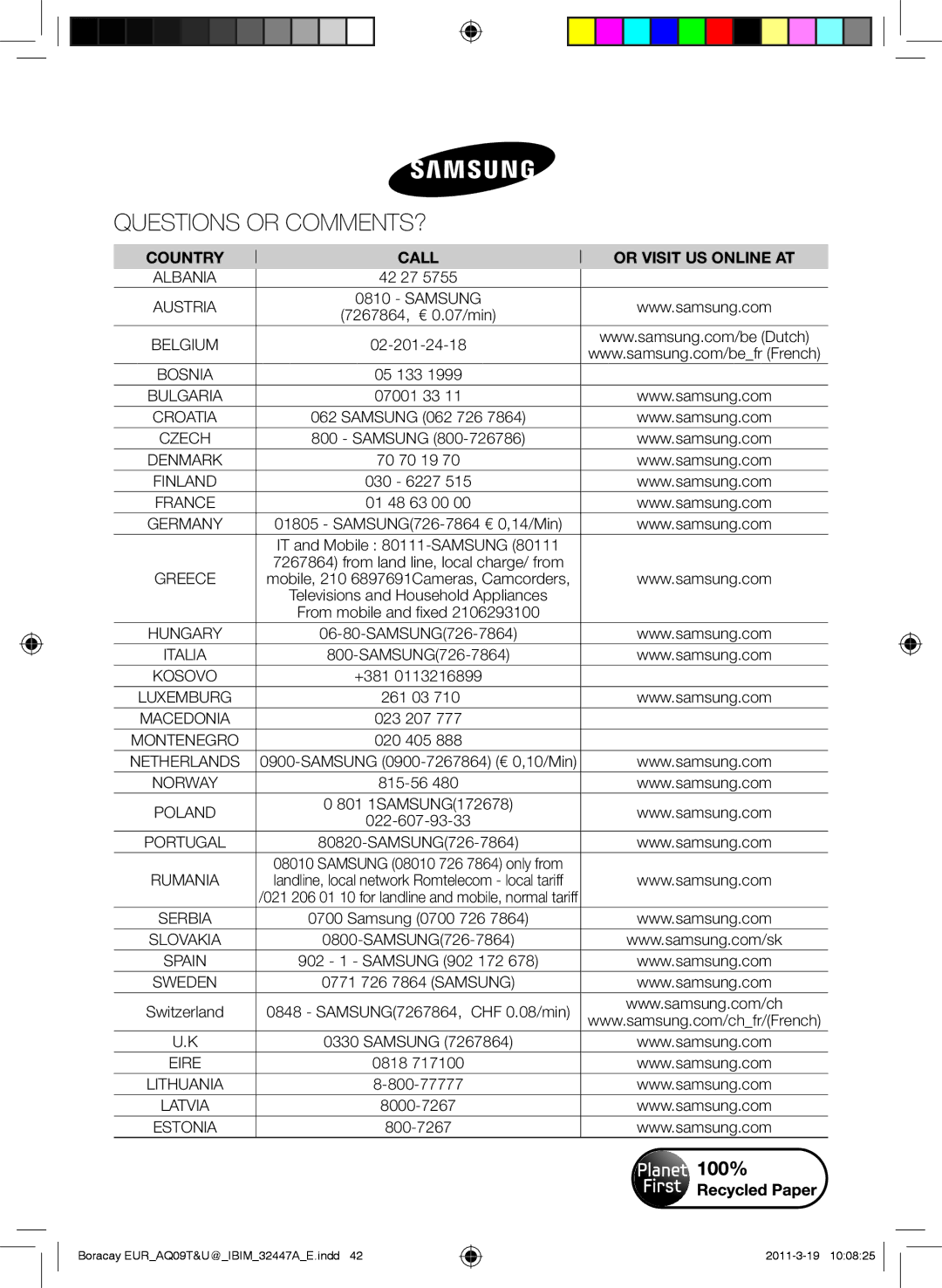 Samsung AQ09TSBXCEE, AQ18UGAN 42 27, 7267864, € 0.07/min, 70 70 19, +381, 261 03, 815-56, SAMSUNG7267864, CHF 0.08/min 