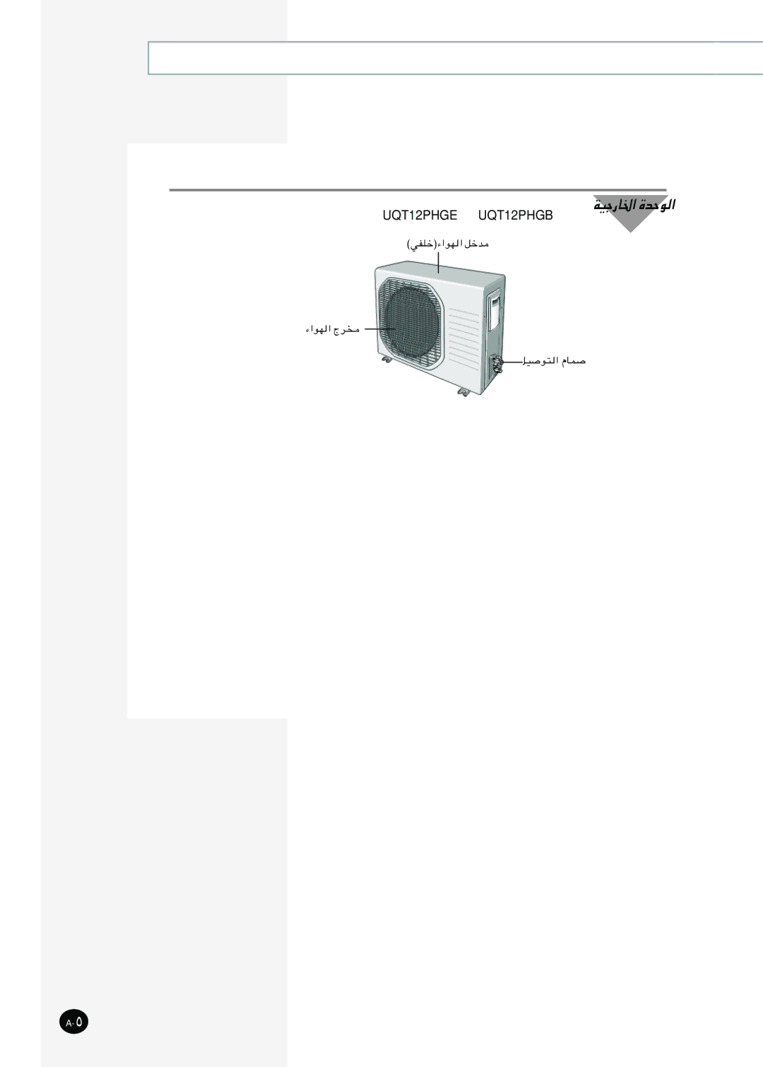 Samsung AQT12PHGE/MID, AQT12PHGE/HAC manual WOł-U« …bŠu 