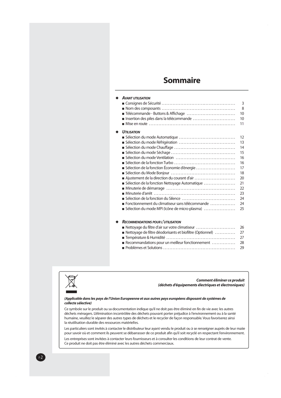 Samsung AQV09MSAX, AQV18MWAX, AQV12MSAX, AQV12MSAN manual 4PNNBJSF, MbSïvujmjtbujpoEvsbcmfEftSfttpvsdftNbuïsjfmmft 