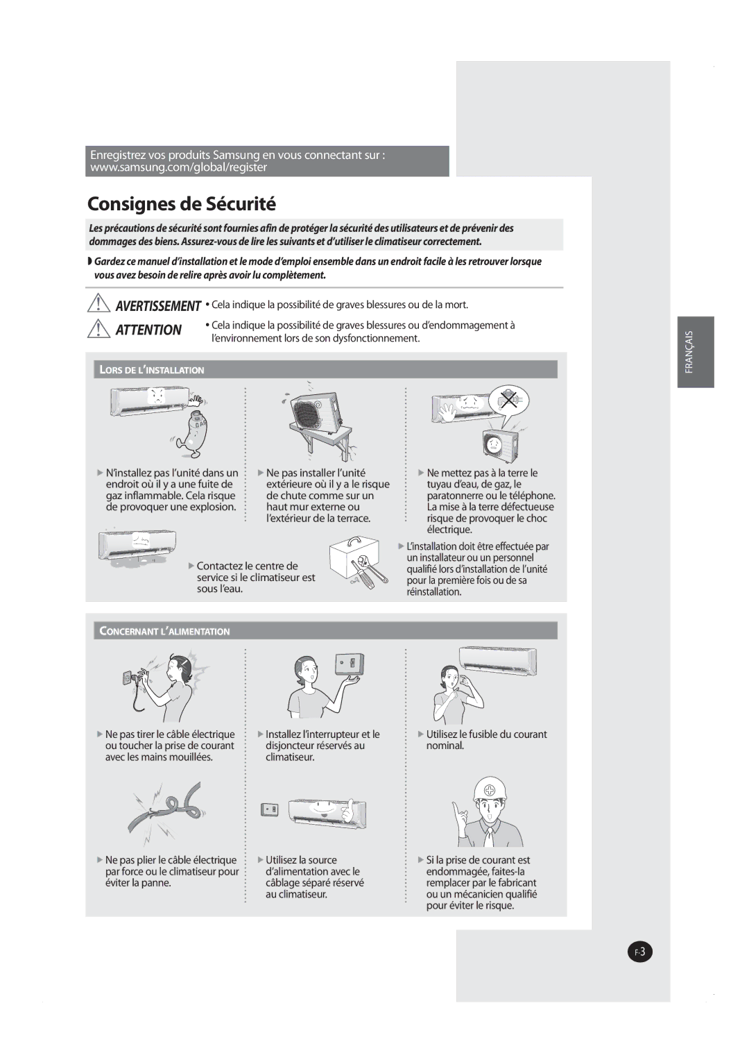 Samsung AQV12MSAX, AQV18MWAX manual FowjspoofnfouMpstEfTpoEztgpodujpoofnfou, Sïjotubmmbujpo, Opnjobm, Dmjnbujtfvs 