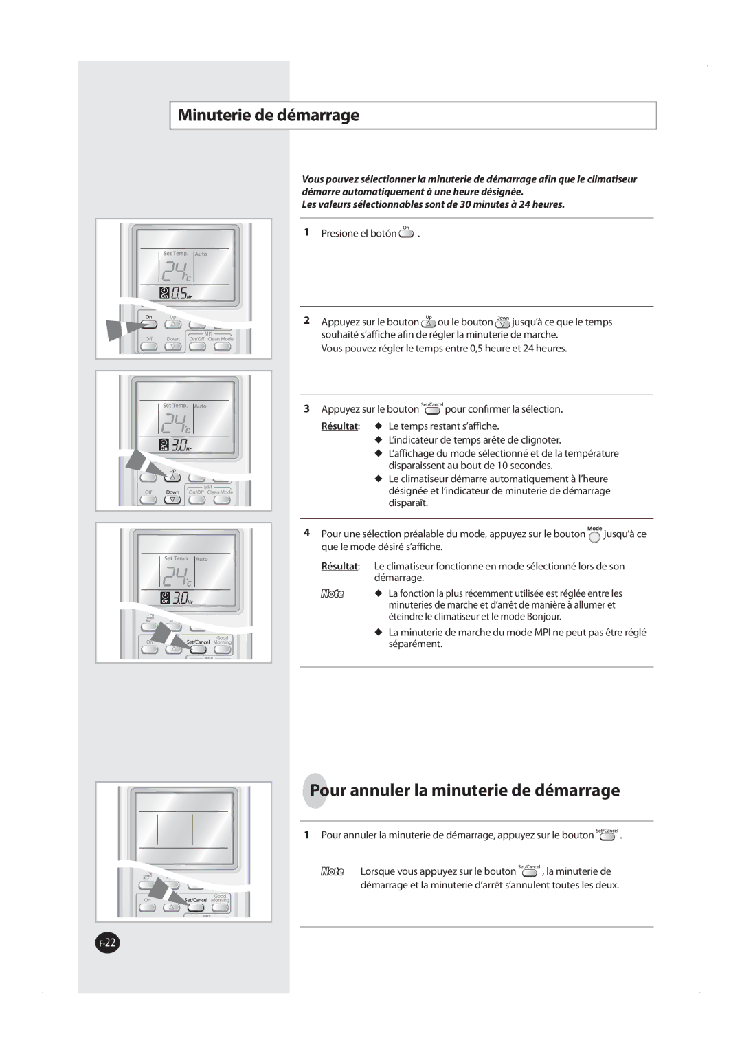 Samsung AQV09MWAN, AQV18MWAX, AQV09MSAX, AQV12MSAX, AQV12MSAN JovufsjfEfEïnbssbhf, 1PVSBOOVMFSMBNJOVUFSJFEFEÏNBSSBHF 