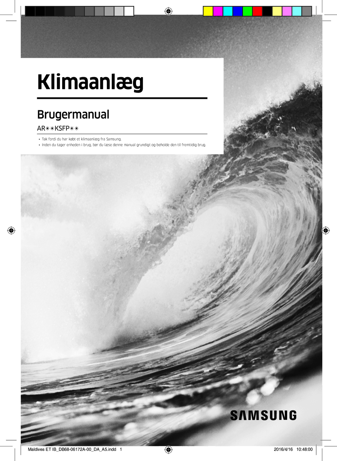 Samsung AR09KSFPEWQNET, AR07KSFPEWQNEU, AR12KSFPEWQNET manual Klimaanlæg 