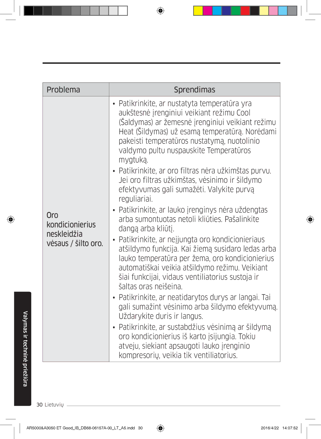 Samsung AR09HSFNCWKNZE, AR09HSFNBWKNET, AR12HSFNBWKNET, AR09HSFSBWKNET manual Heat Šildymas už esamą temperatūrą. Norėdami 