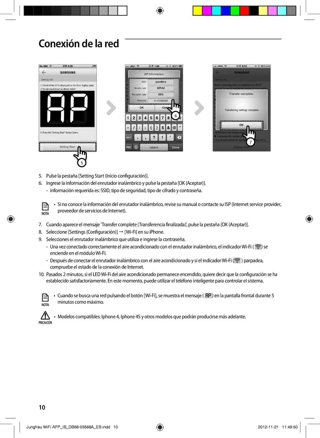 Samsung AR12FSSYAWTNEU, AR18FSSKABENEU, AR09FSSKABENEU, AR12FSSKABENEU, AR09FSSYAWTNEU manual Minutos como máximo 