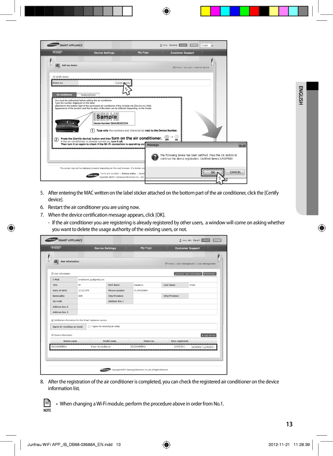 Samsung AR18FSSKABENEU, AR12FSSYAWTNEU, AR18FSSYAWTNEU, AR09FSSKABENEU, AR12FSSKABENEU, AR09FSSYAWTNEU manual English 