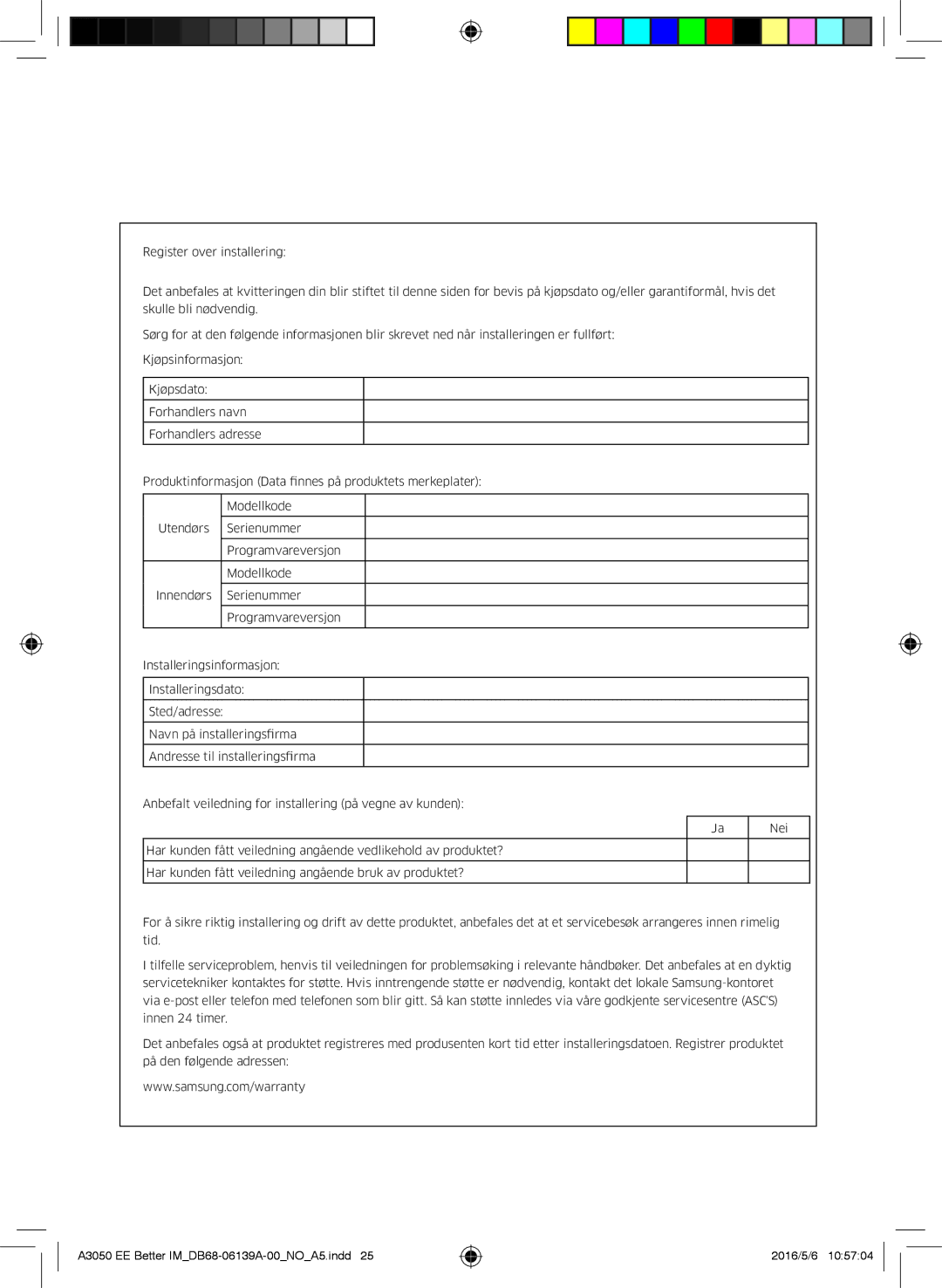 Samsung AR12HSSDPWKNEE, AR09HSSDPWKNEE manual 