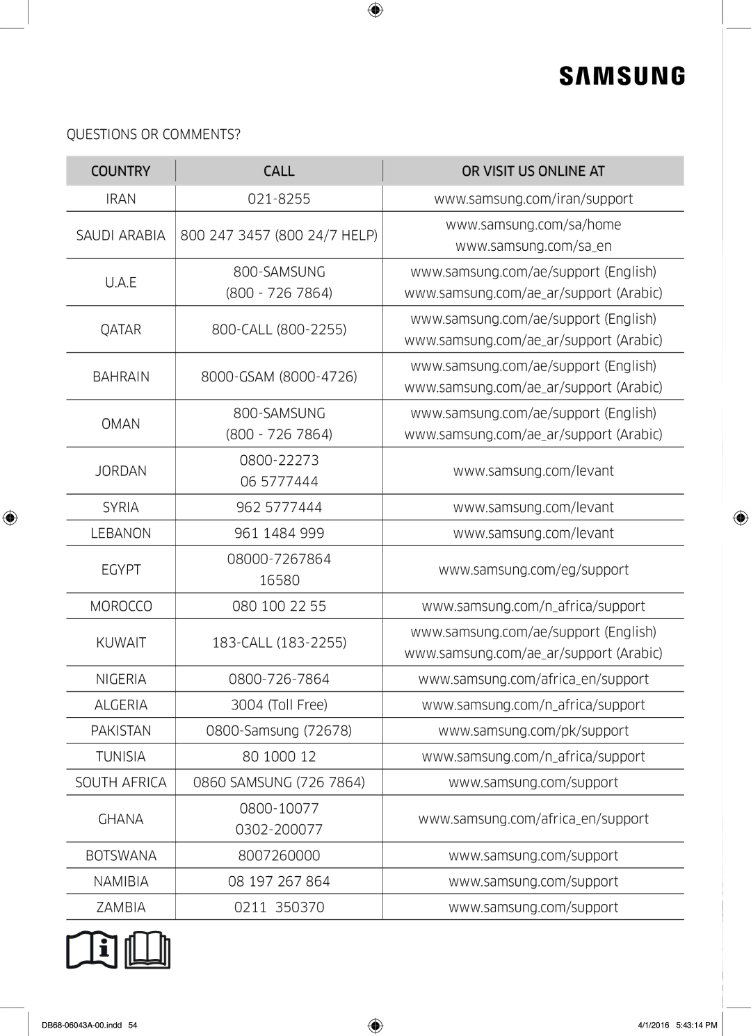 Samsung AR24HSFSEWKNMG manual Samsung 