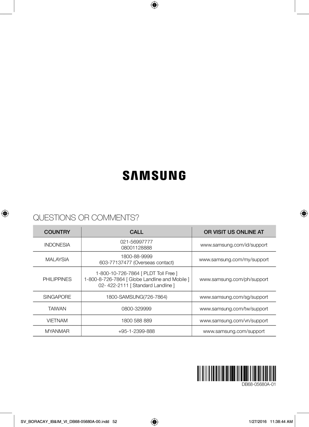 Samsung AR24KCFHDWKNSV 021-56997777 08001128888, Overseas contact Pldt Toll Free, SAMSUNG726-7864, 0800-329999, 1800 588 