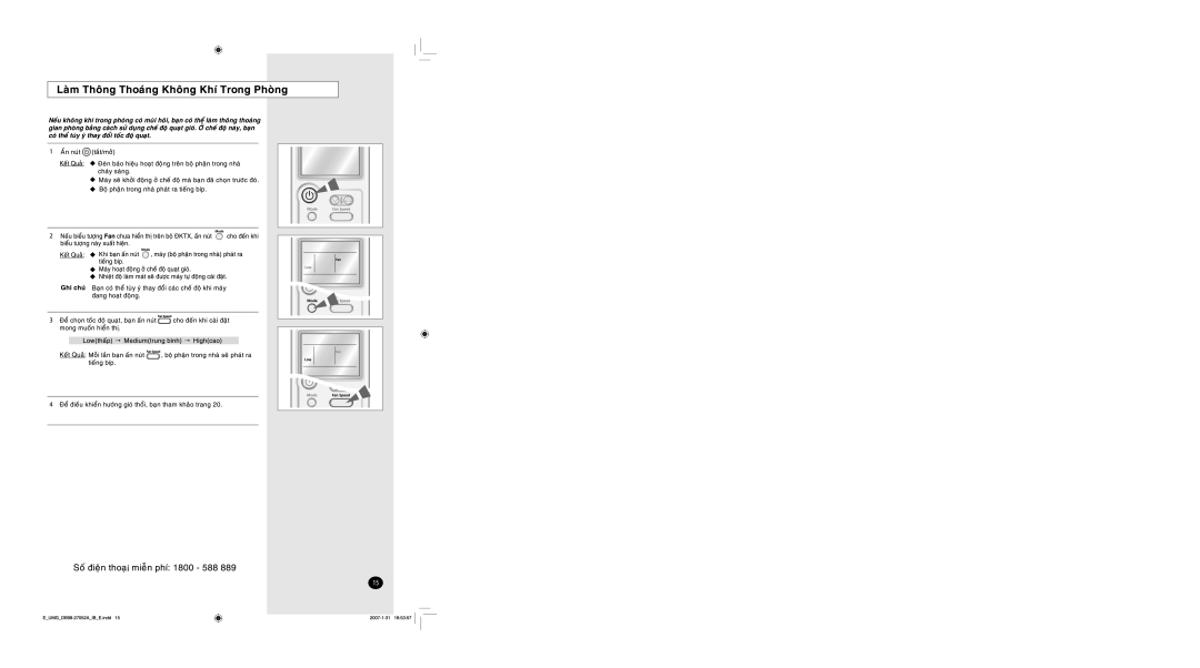 Samsung AS09VBANXSV, AS09VBAXXSV manual 