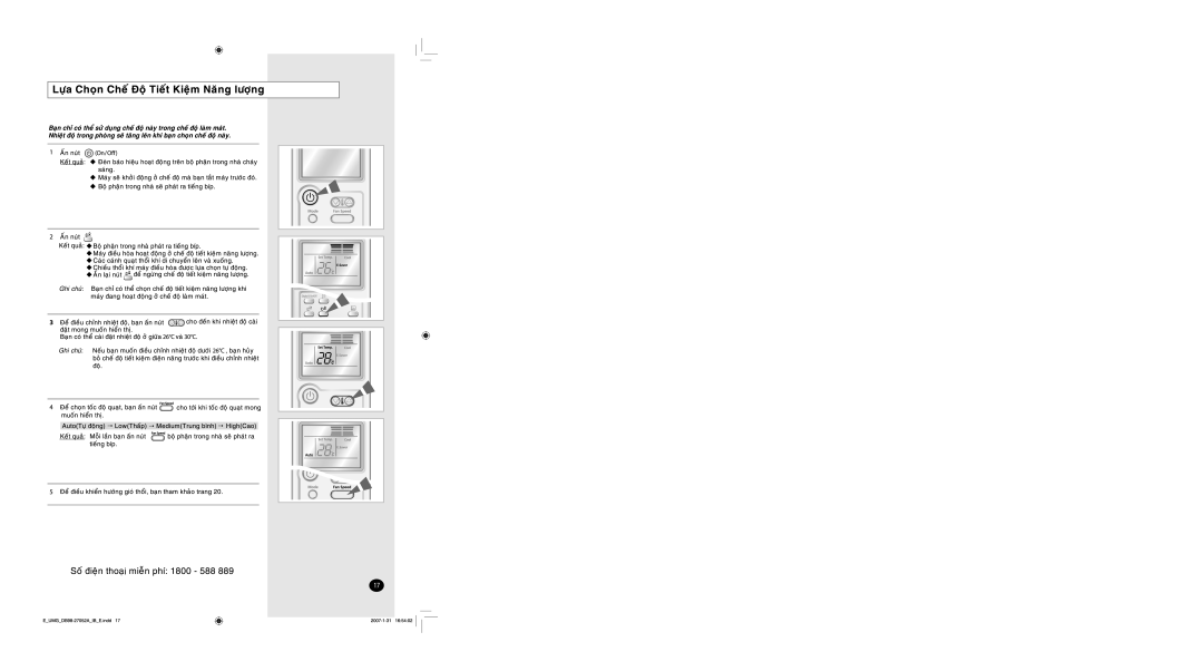Samsung AS09VBANXSV, AS09VBAXXSV manual 