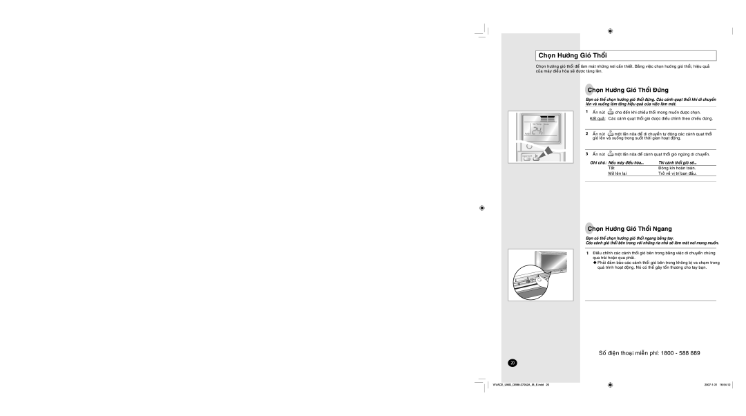 Samsung AS09VBAXXSV, AS09VBANXSV manual 