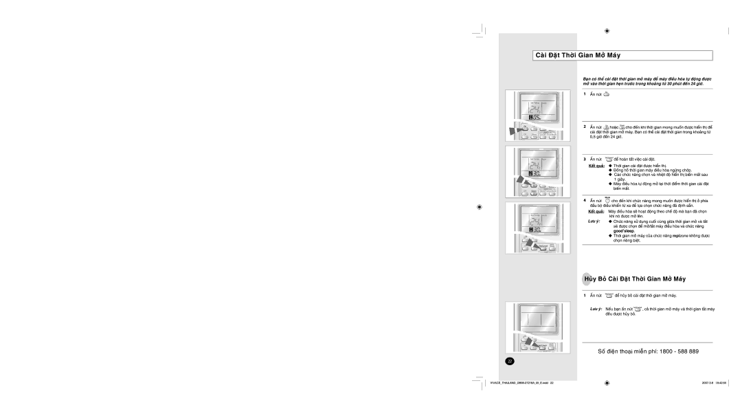 Samsung AS09VBAXXSV, AS09VBANXSV manual 