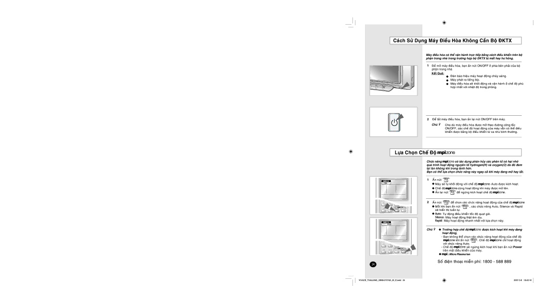 Samsung AS09VBAXXSV, AS09VBANXSV manual 