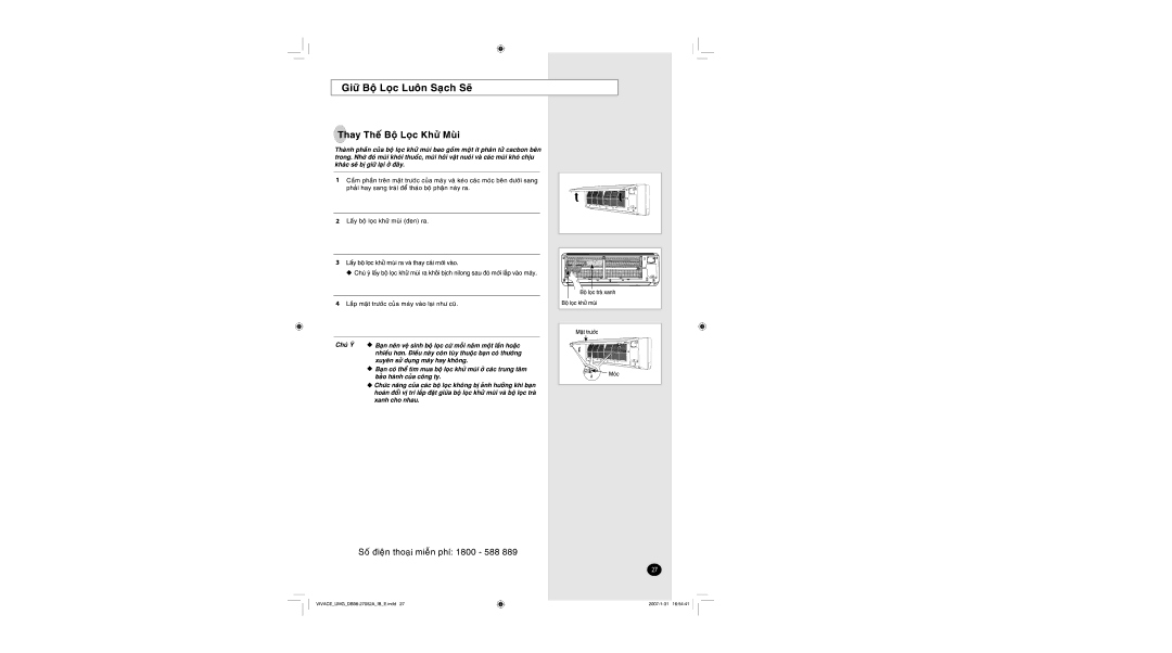 Samsung AS09VBANXSV, AS09VBAXXSV manual 