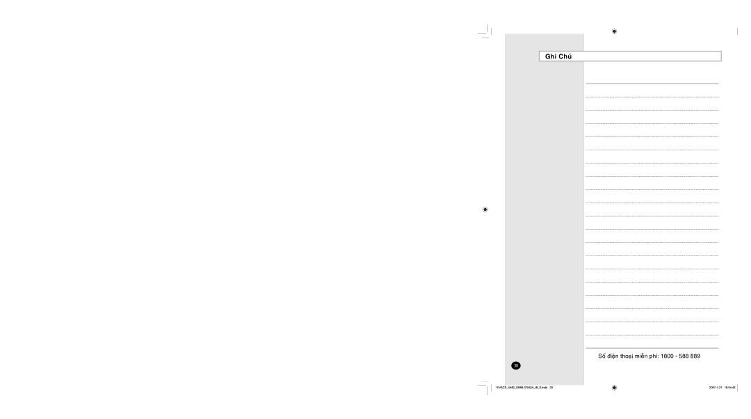 Samsung AS09VBAXXSV, AS09VBANXSV manual 
