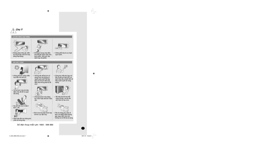 Samsung AS09VBANXSV, AS09VBAXXSV manual 