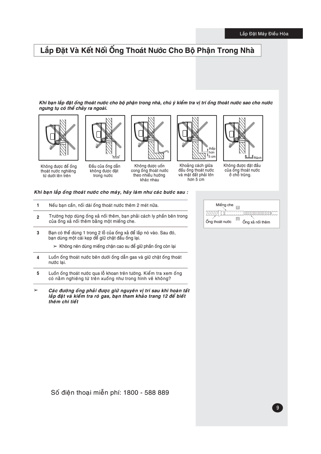 Samsung AS09XAXXSV, AS09XANXSV manual 