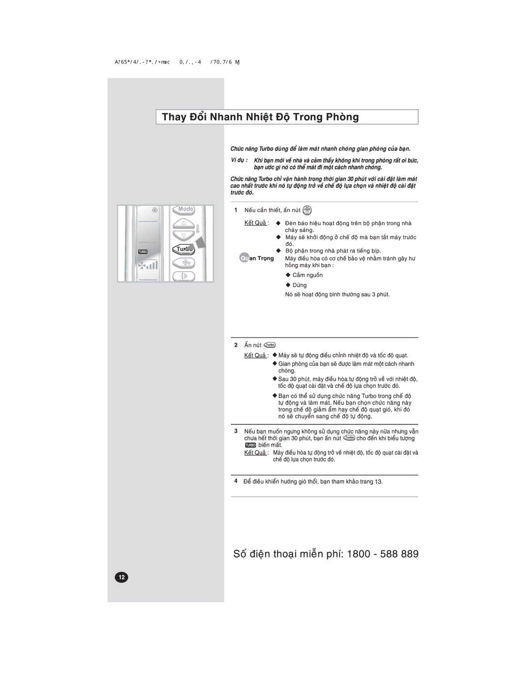 Samsung AS09XLNXSV, AS09XLXXSV manual 