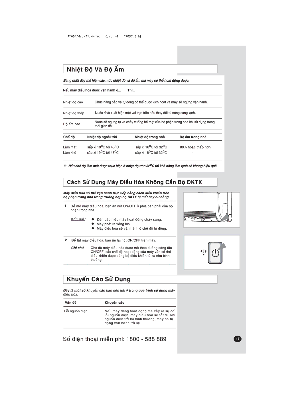 Samsung AS09XLXXSV, AS09XLNXSV manual 