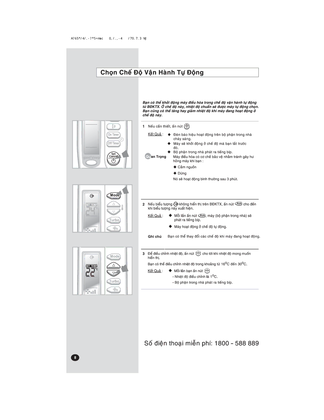 Samsung AS09XLNXSV, AS09XLXXSV manual 