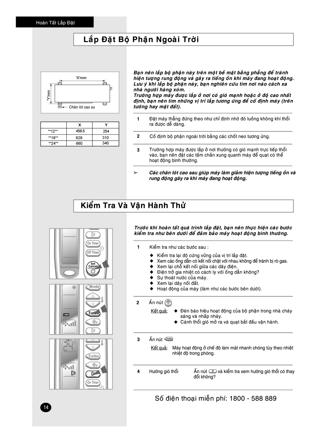 Samsung AS12FAXXSV, AS18FAXXSV, AS12FANXSV, AS18FANXSV manual 456.5 254 628 310 660 340 