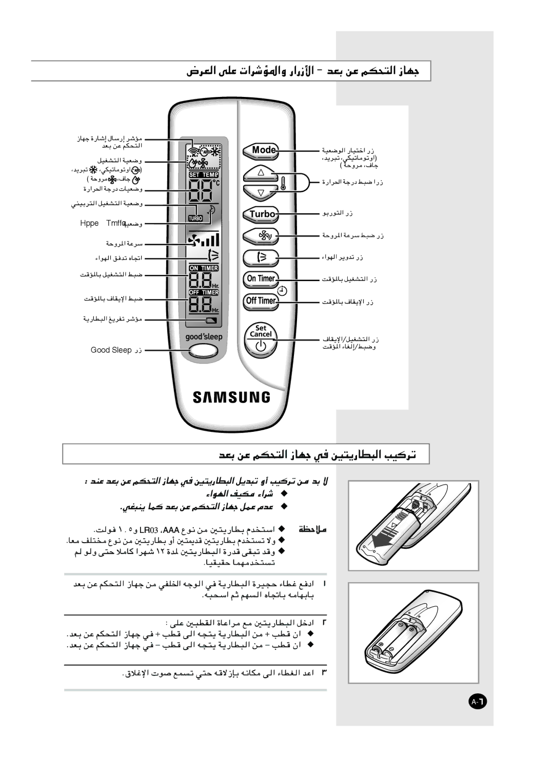 Samsung AS18FBMID, AS18FBNMID, AS12FCXMID, AS12FCNMID, AS09FCXMID, AS24FCXMID, AS18FCMID, AS12FCMID, AS18FCXMID manual Good Sleep 