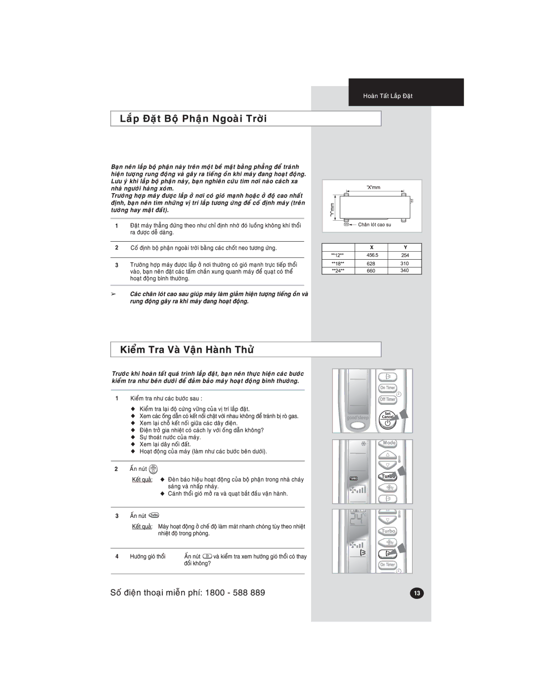 Samsung AS24FLXXSV, AS18FLXXSV, AS12FLNXSV, AS18FLNXSV, AS12FLXXSV, AS24FLNXSV manual 