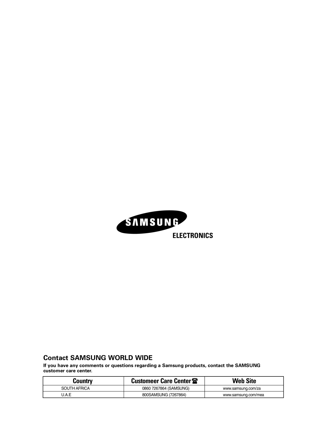 Samsung AS24HM3/UMG, AS18HM3/XSG, AS18HM3/UMG, AS24HM3/XSG manual Electronics 