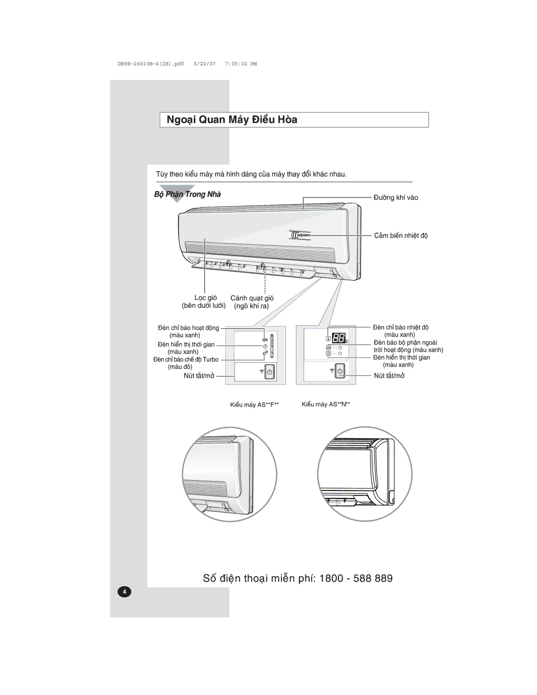 Samsung AS09NLXXSV, AS18NLNXSV, AS12NLXXSV, AS18NLXXSV, AS12NLNXSV, AS09NLNXSV manual 