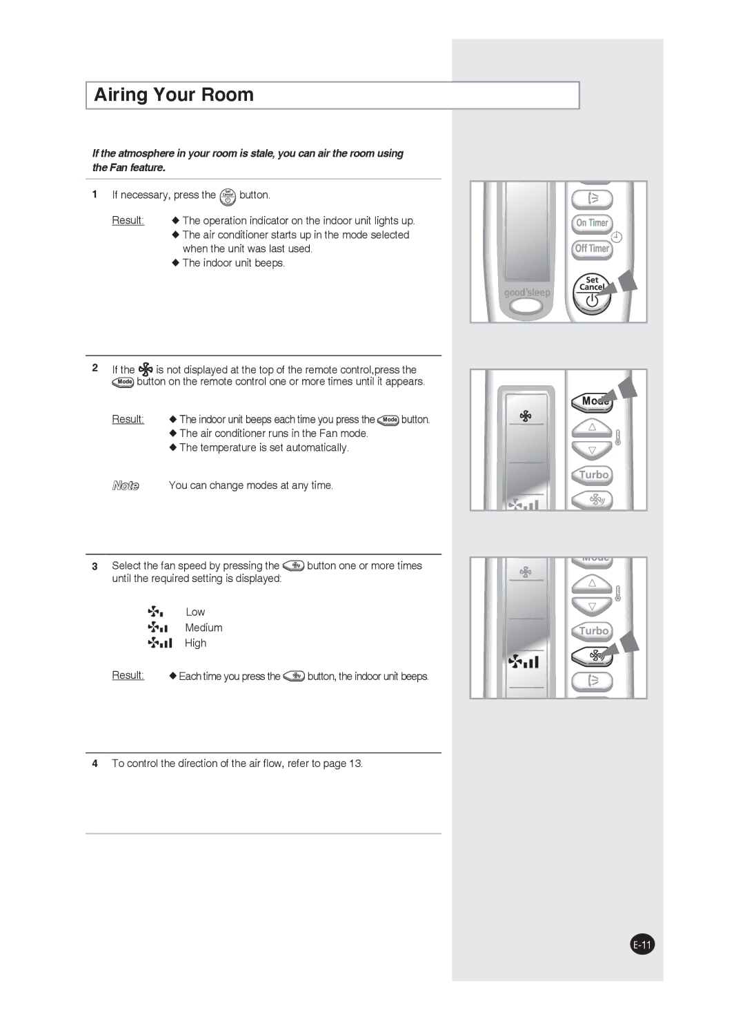 Samsung AS12FANMID, AS24FAXMID, AS18FBNMID, AS09FAMID, AS18FBMID, AS24FANMID, AS12FAXMID, AS09FANMID, AS24FAMID Airing Your Room 