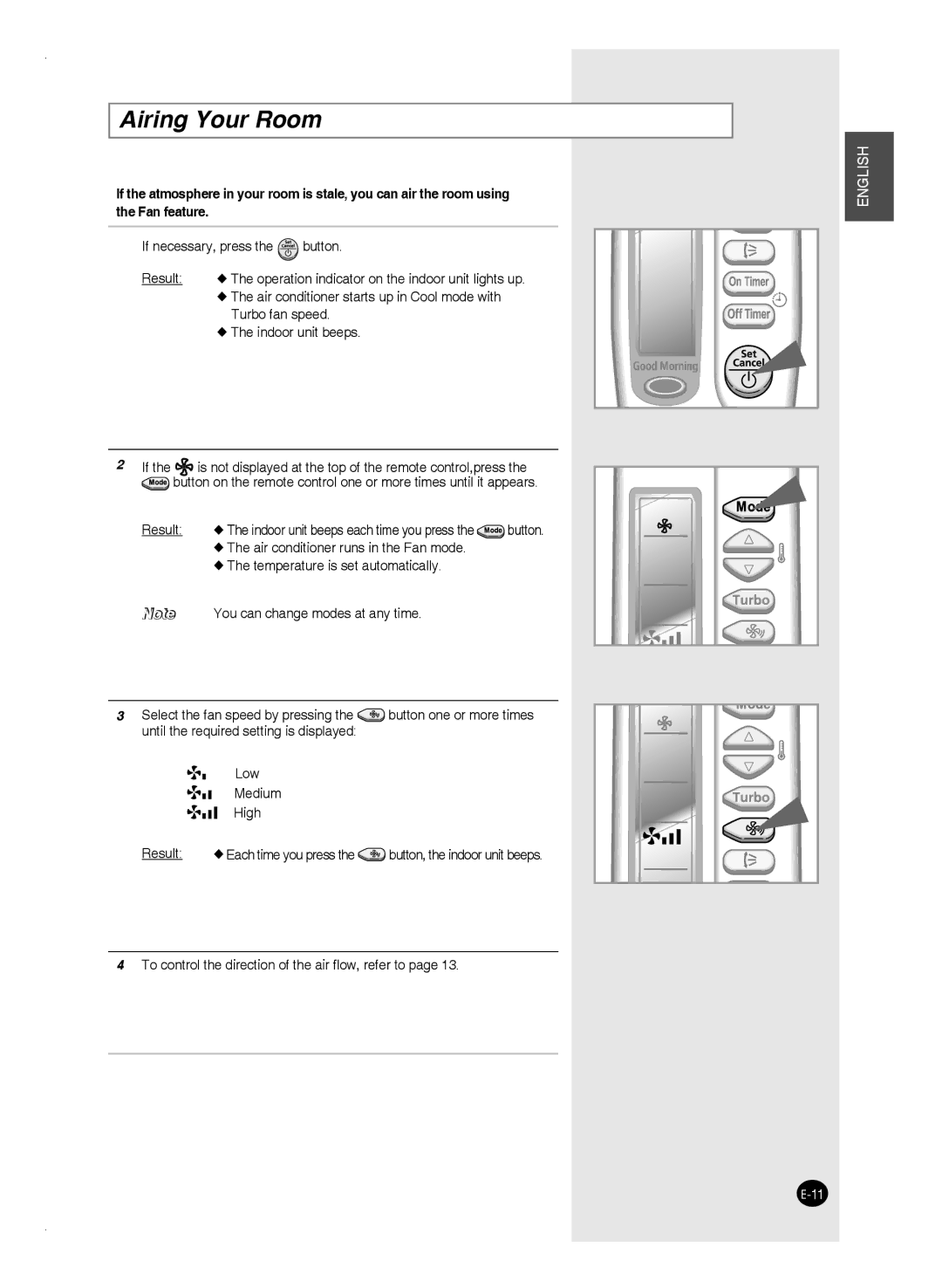 Samsung AS12FANMID, AS24FAXMID, AS18FBNMID, AS09FAMID, AS18FBMID, AS24FANMID, AS12FAXMID, AS09FANMID, AS24FAMID Airing Your Room 