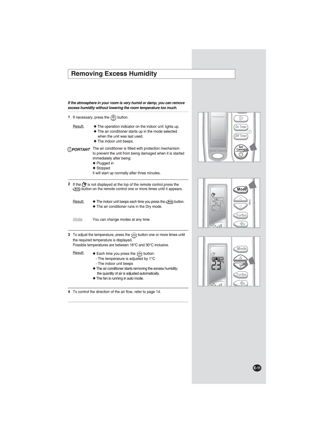 Samsung AS24FCNMID, AS24FCXMID, AS18FCMID, AS18FCUMG, AS18FCXSG, AS24FCXXSG, AS24FCNXSG, AS24FCXUMG, AS24FCNUMG manual 