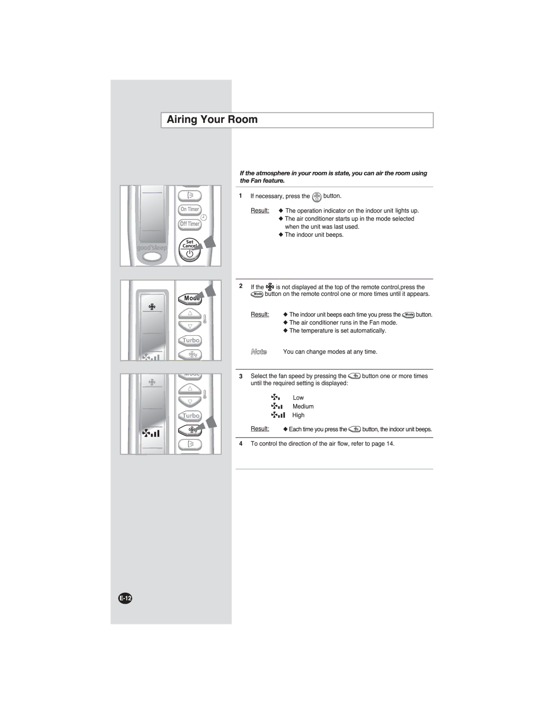 Samsung AS18FCUMG, AS24FCXMID, AS18FCMID, AS24FCNMID, AS18FCXSG, AS24FCXXSG, AS24FCNXSG, AS24FCXUMG, AS24FCNUMG manual 