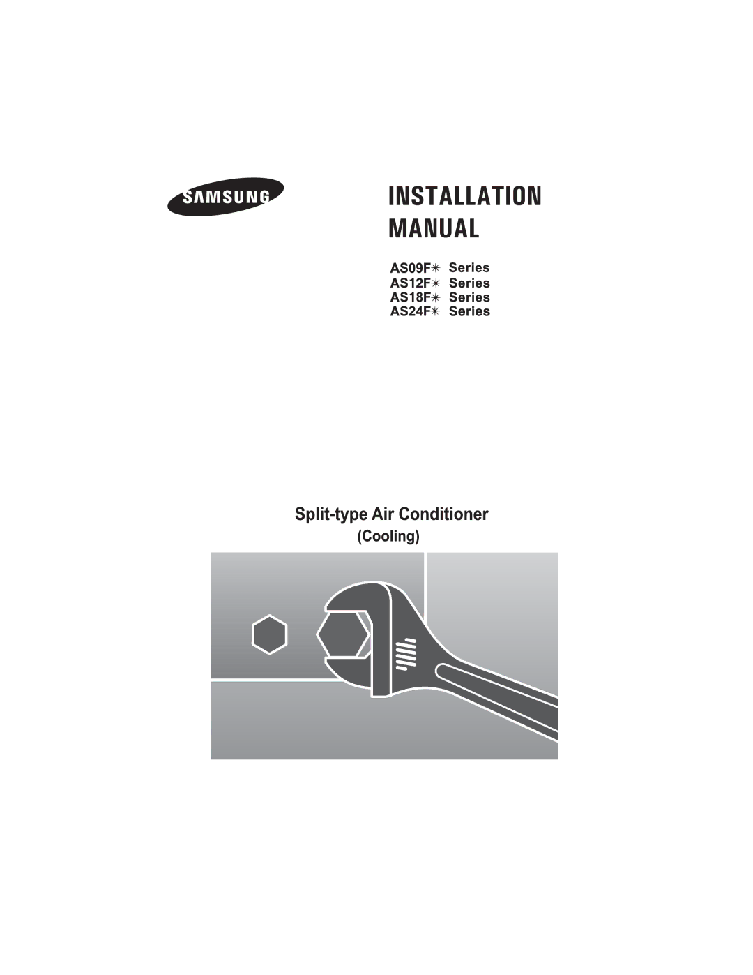 Samsung AS18FCMID, AS24FCXMID, AS24FCNMID, AS18FCUMG, AS18FCXSG, AS24FCXXSG, AS24FCNXSG, AS24FCXUMG, AS24FCNUMG manual 