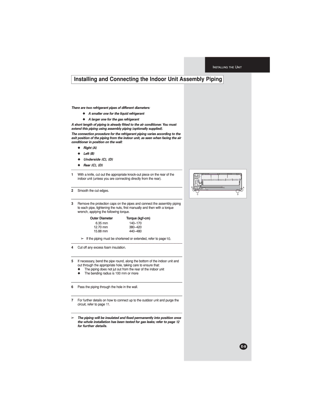 Samsung AS24FCXMID, AS18FCMID, AS24FCNMID, AS18FCUMG, AS18FCXSG, AS24FCXXSG, AS24FCNXSG, AS24FCXUMG, AS24FCNUMG manual 