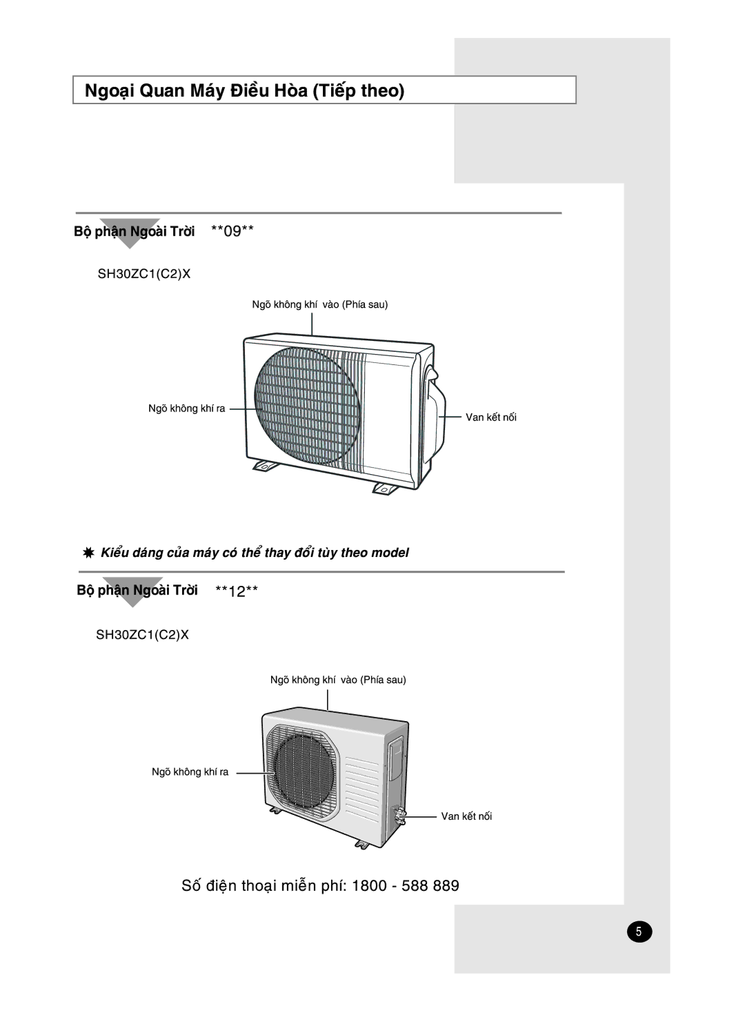 Samsung ASK12WHWD/XSV, ASK09W8WD/XSV manual 