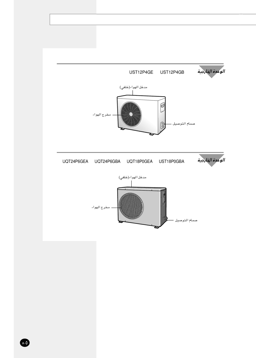 Samsung AST18P0GBA/UMG, AST24P6GBA-UMG, AST24P6GBA/UMG, IAST18P0GEAMIG, AST18P0GEA-MID, AST12P4GE-MID manual UST12P4GE UST12P4GB 