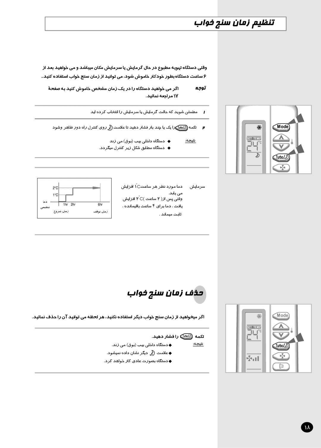 Samsung IAST12S4GE-MID, AST24S6GEA-HAC, AST12S4GE-HAC باﻮﺧ ﺞﻨﺳ نﺎﻣز ﻢﯿﻈﻨﺗ, باﻮﺧ ﺞﻨﺳ نﺎﻣز فﺬﺣ, ﺪﯿﺋﺎﻤﻧ ﻪﻌﺟاﺮﻣ, ﻪﻤﮑﺗ ﻪﺠﯿﺘﻧ 