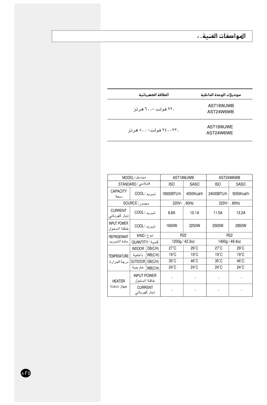 Samsung AST18WJWB/UMG, AST24W6WB/UMG, IAST18WJWB/MOC manual ¨Æwomh 