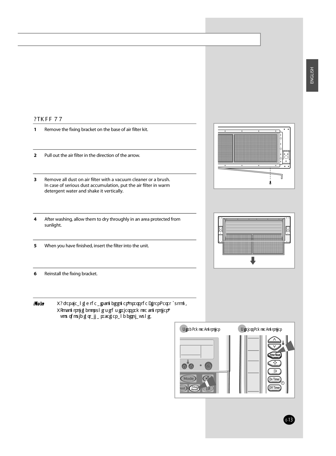 Samsung AVMDH, AVMHH user manual Avmhh 