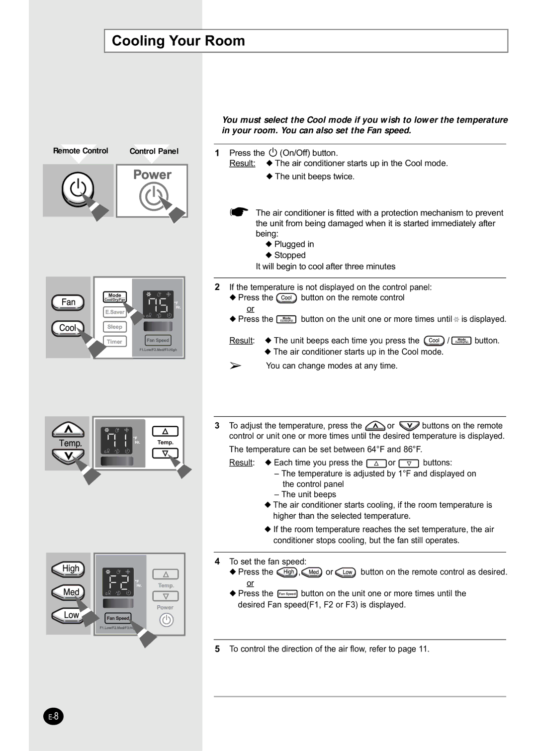 Samsung AW129CB, AW069CB, AW189CB, AW149CB, AW109CB, AW089CB manual RROLQJRXU5RRP 