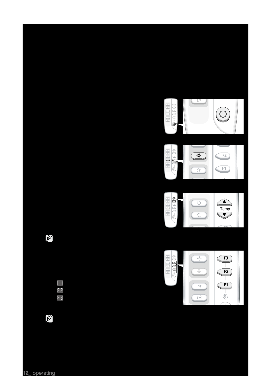 Samsung AW06EDB Series, DB98-29033A user manual operating your air conditioner, SELECTING operation MODE, Cooling 