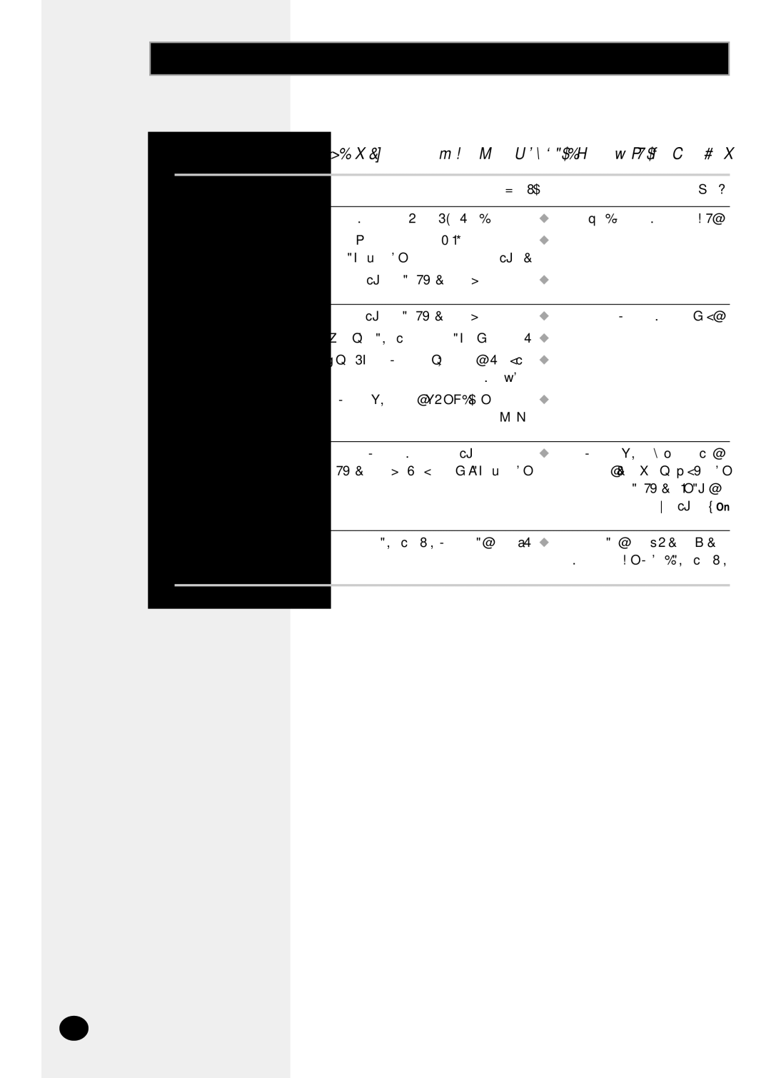 Samsung AW09F1NEA7/FMC manual TŠö 