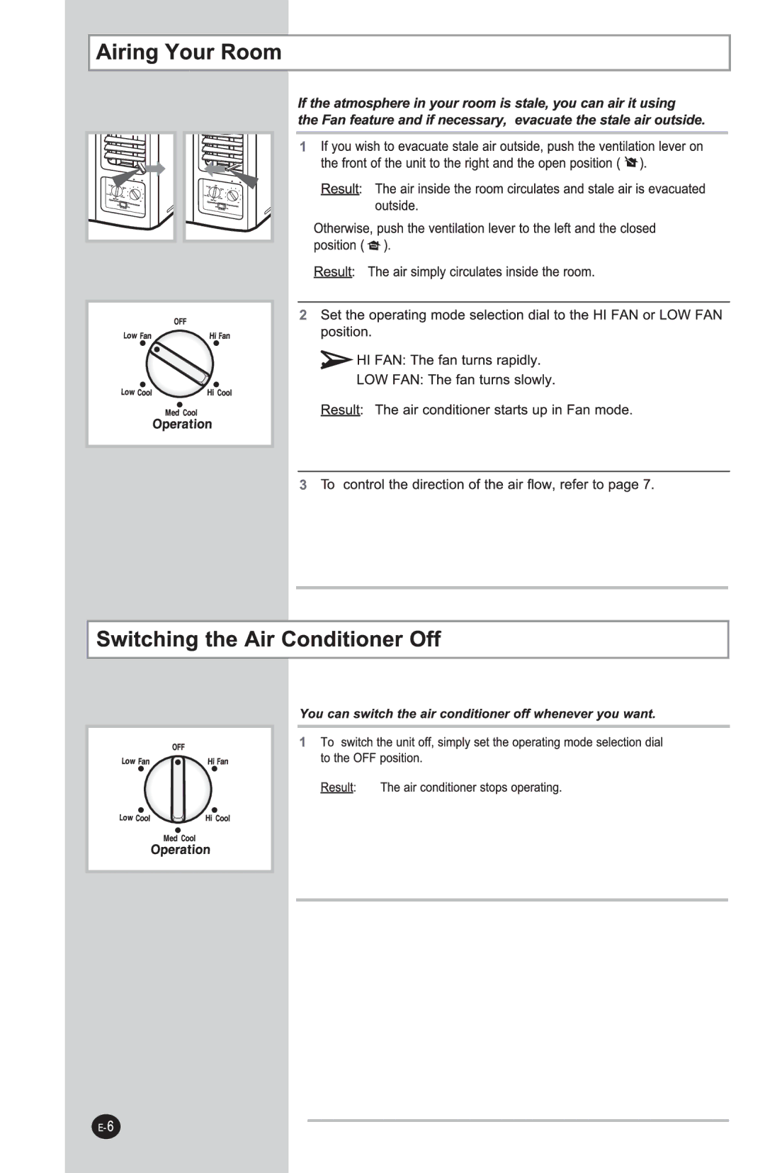 Samsung AW18P1HBC, AW24P1HBE manual 