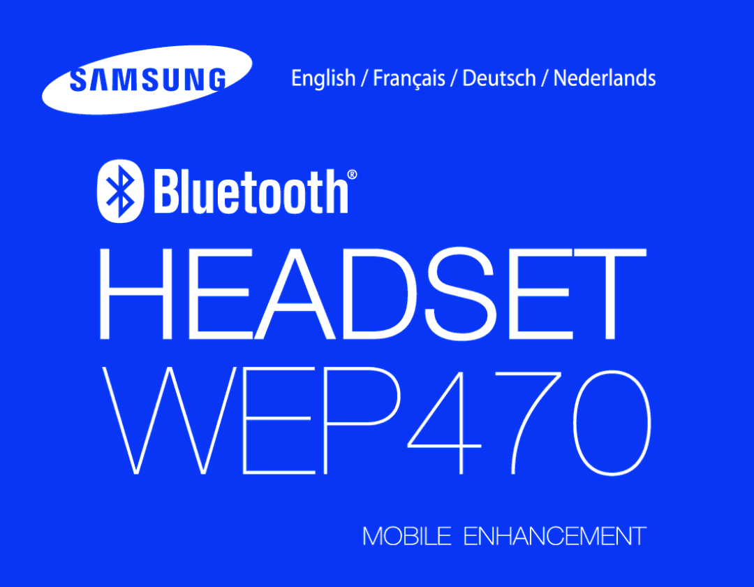 Samsung AWEP470EBECFOP, AWEP470EBECXEF, AWEP470EBECXET, AWEP475EBECFOP, AWEP470EBECXEH, AWEP470EBECEUR, AWEP470EBECSER manual 