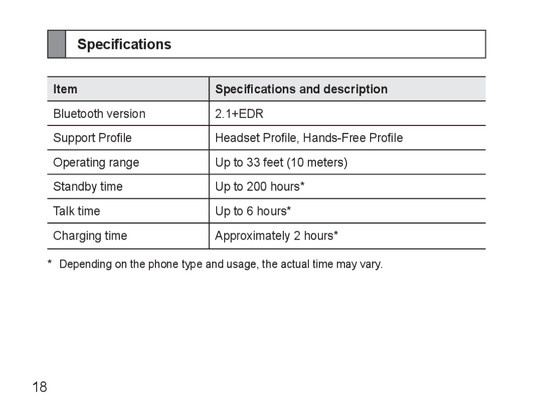 Samsung AWEP470EBECXET, AWEP470EBECFOP, AWEP475EBECFOP, AWEP470EBECXEH, AWEP470EBECXEE Specifications and description 