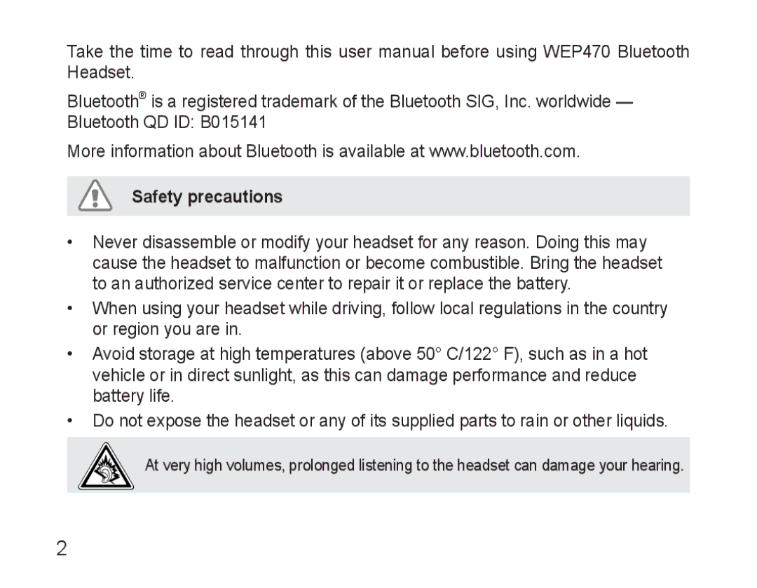 Samsung AWEP470EBECEUR, AWEP470EBECXET, AWEP470EBECFOP, AWEP475EBECFOP, AWEP470EBECXEH, AWEP470EBECXEE manual Safety precautions 