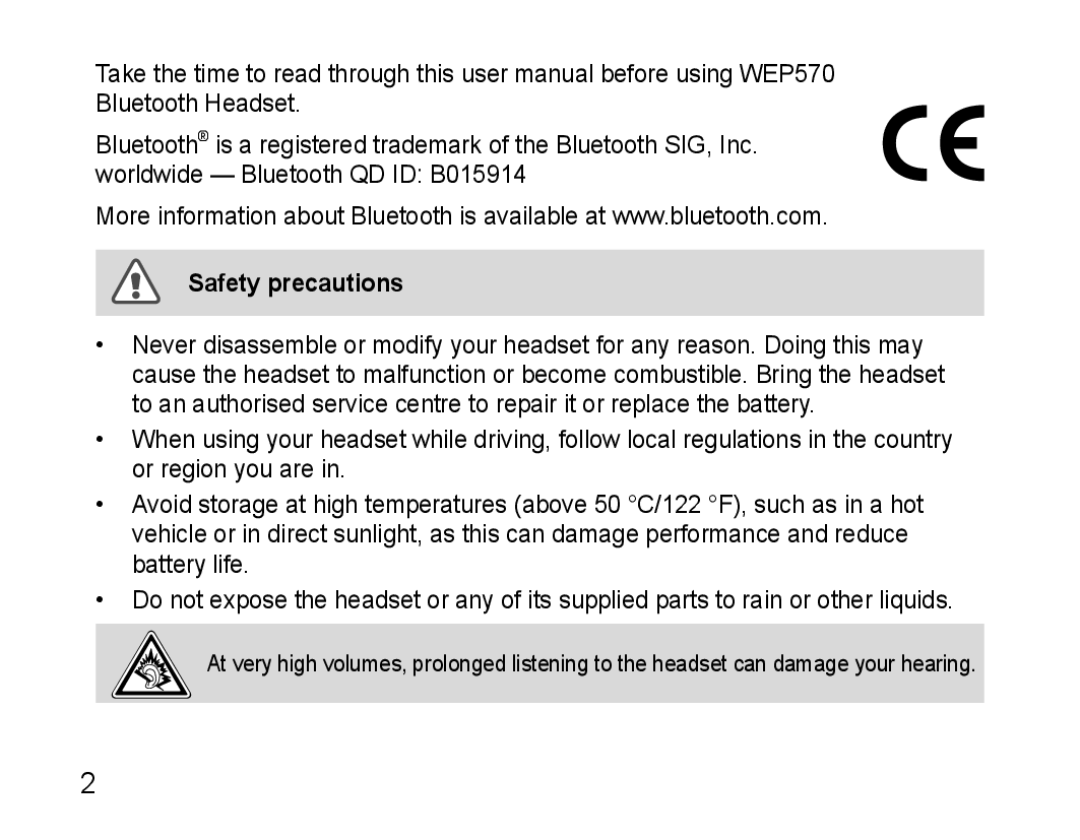 Samsung AWEP570EBECXEF, AWEP570VBECXEF, AWEP570VBECXEH, AWEP570VBECSER manual Safety precautions 